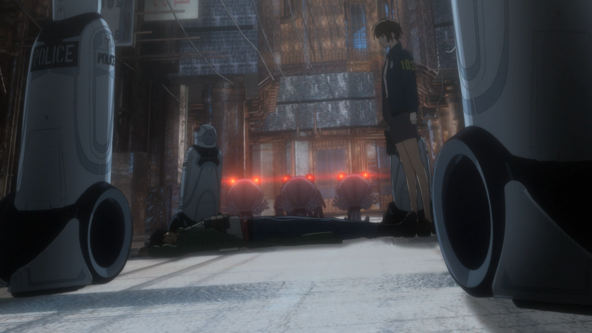 Psycho-Pass: La película (Yokosuka-467)